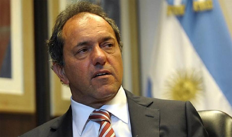 Daniel Scioli asume como supersecretario de Turismo, Medio Ambiente y Deportes
